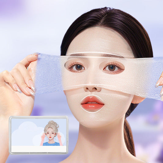 💎 Professionelle Zonen-Masken für intensive Feuchtigkeit | 3-in-1 Pflegesystem
