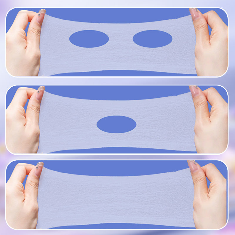 💎 Professionelle Zonen-Masken für intensive Feuchtigkeit | 3-in-1 Pflegesystem