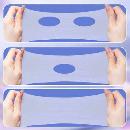 💎 Professionelle Zonen-Masken für intensive Feuchtigkeit | 3-in-1 Pflegesystem