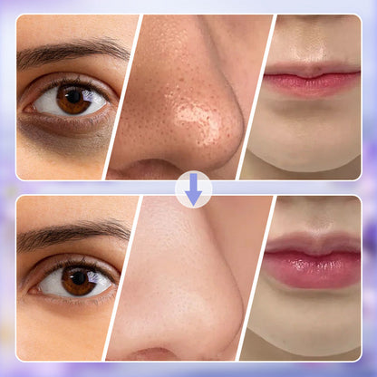 💎 Professionelle Zonen-Masken für intensive Feuchtigkeit | 3-in-1 Pflegesystem