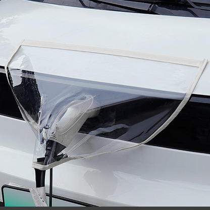 ⚡ Schützen Sie Ihren EV-Ladeanschluss! 🚗💧 Magnetische, wasserdichte Abdeckung für sorgenfreien Gebrauch.