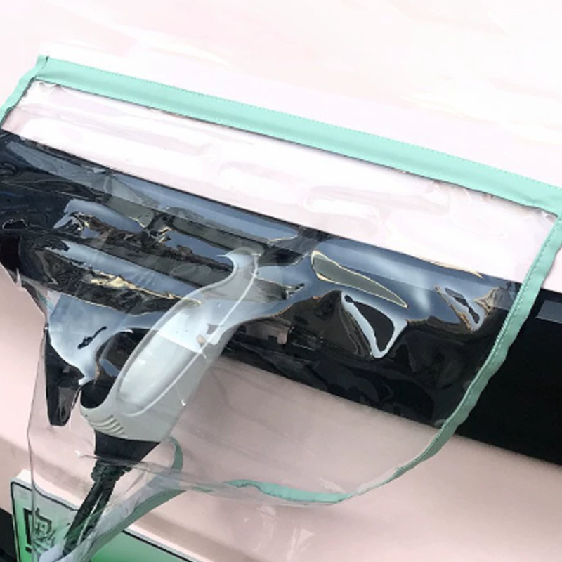 ⚡ Schützen Sie Ihren EV-Ladeanschluss! 🚗💧 Magnetische, wasserdichte Abdeckung für sorgenfreien Gebrauch.