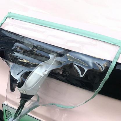 ⚡ Schützen Sie Ihren EV-Ladeanschluss! 🚗💧 Magnetische, wasserdichte Abdeckung für sorgenfreien Gebrauch.