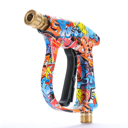 🔫 BLITZANGEBOT: 50 % RABATT! 🎨 Hochdruckreiniger (150 bar) – 5 Düsen, Graffiti-Design & multifunktionale Reinigung 🧼