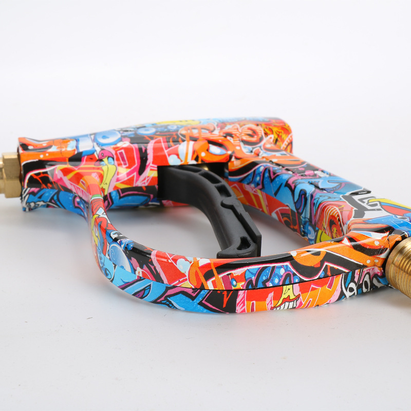 🔫 BLITZANGEBOT: 50 % RABATT! 🎨 Hochdruckreiniger (150 bar) – 5 Düsen, Graffiti-Design & multifunktionale Reinigung 🧼