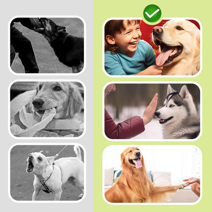 🐕Kompaktes tragbares Ultraschall-Hundeabwehrmittel🔊