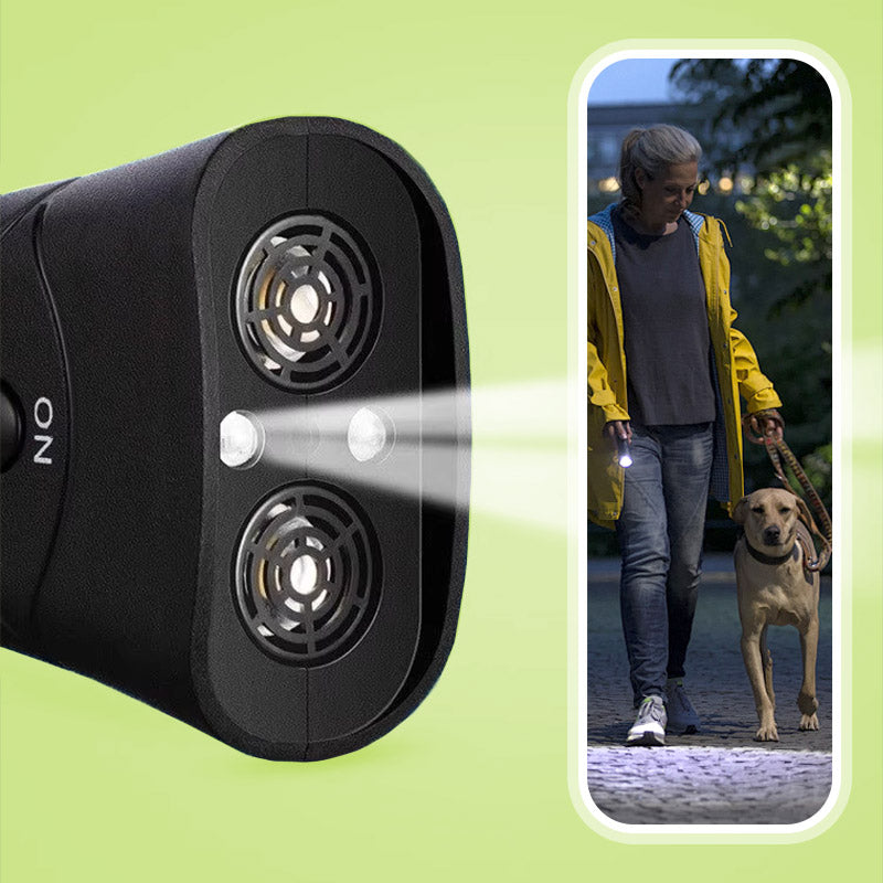 🐕Kompaktes tragbares Ultraschall-Hundeabwehrmittel🔊
