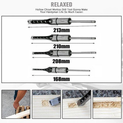 Holzbearbeitung Vierkant-Bohrer🔥Limited Time Promotion-40% OFF🔥