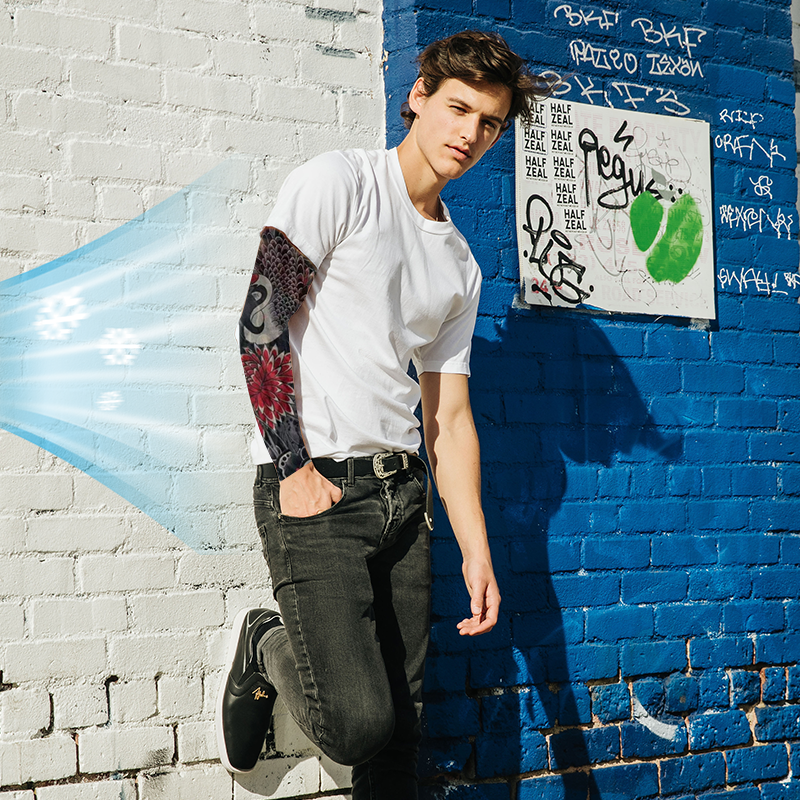 ⏳Begrenzte Zeit 50% Rabatt💥 Ultradünne Sonnenschutz-Tattoo-Hüllen