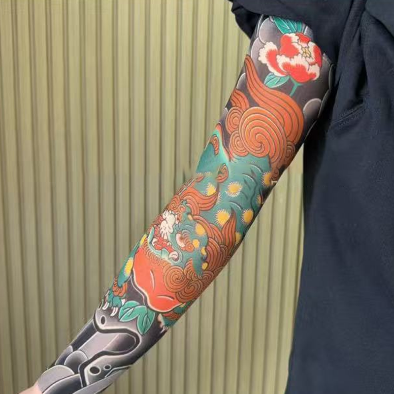 ⏳Begrenzte Zeit 50% Rabatt💥 Ultradünne Sonnenschutz-Tattoo-Hüllen