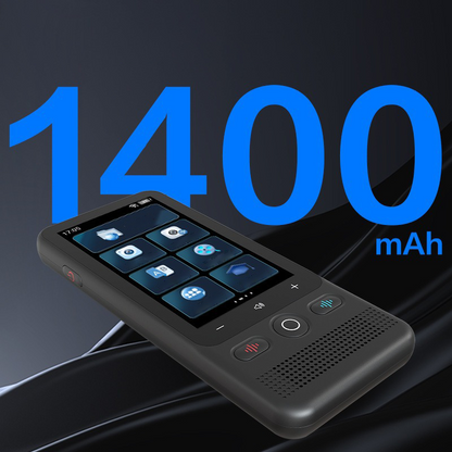 📢📢60 % Rabatt!! ⏰📲2-in-1 Übersetzungsgerät für unterwegs – Echtzeitübersetzung,🌍138 Offline-Sprachen, 🔋Ultra-Lange Akkulaufzeit | Perfekt für Globetrotter✈️