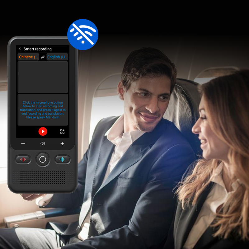 📢📢60 % Rabatt!! ⏰📲2-in-1 Übersetzungsgerät für unterwegs – Echtzeitübersetzung,🌍138 Offline-Sprachen, 🔋Ultra-Lange Akkulaufzeit | Perfekt für Globetrotter✈️