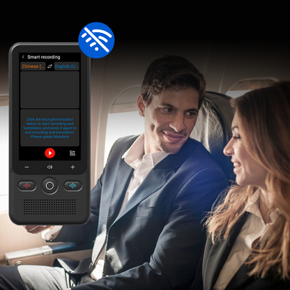 📢📢60 % Rabatt!! ⏰📲2-in-1 Übersetzungsgerät für unterwegs – Echtzeitübersetzung,🌍138 Offline-Sprachen, 🔋Ultra-Lange Akkulaufzeit | Perfekt für Globetrotter✈️