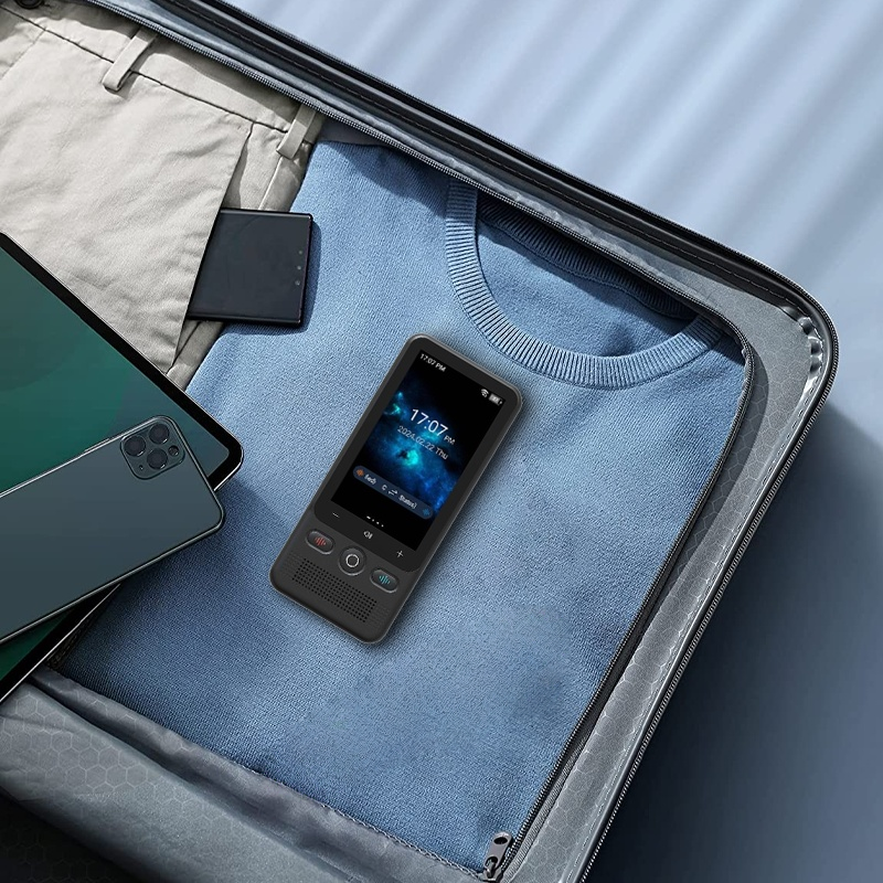 📢📢60 % Rabatt!! ⏰📲2-in-1 Übersetzungsgerät für unterwegs – Echtzeitübersetzung,🌍138 Offline-Sprachen, 🔋Ultra-Lange Akkulaufzeit | Perfekt für Globetrotter✈️