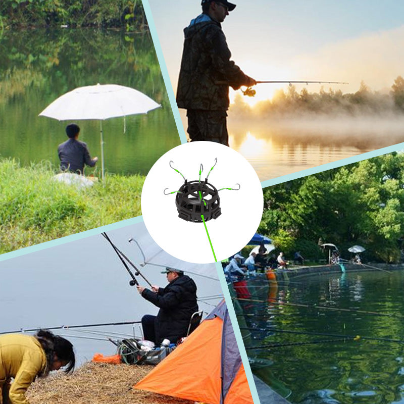 🔥🎣 360° Schwimmender Köderkäfig-Angelhaken – Effektiv & langlebig 🐟💥