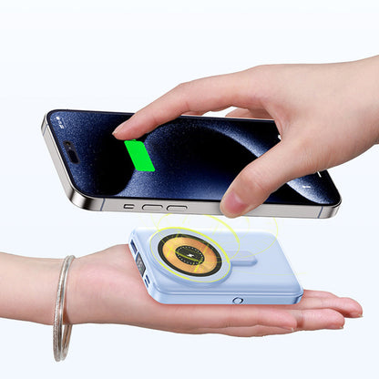 🔥Hot Sale 34% Rabatt🔋Magnetische Levitation Mobile Power 10000mAh Schnellladegerät