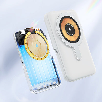 🔥Hot Sale 34% Rabatt🔋Magnetische Levitation Mobile Power 10000mAh Schnellladegerät