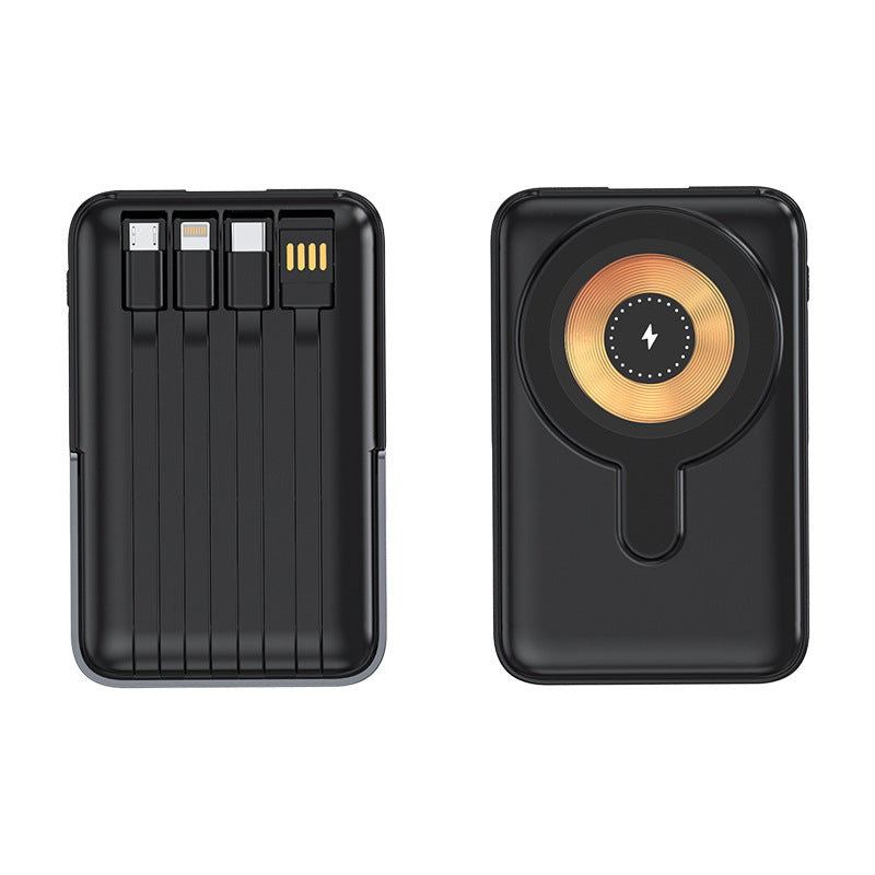 🔥Hot Sale 34% Rabatt🔋Magnetische Levitation Mobile Power 10000mAh Schnellladegerät