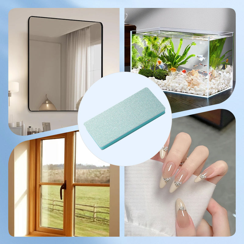 ♻️ Wiederverwendbarer ✨ Multifunktions 🔄 Zweiseitiger Schleifblock