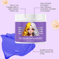 ⏳Begrenzte Zeit €9,99 💥Lila Maske gegen gelbes Haar 💜 Verabschieden Sie sich von roten Highlights! 💜