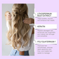 ⏳Begrenzte Zeit €9,99 💥Lila Maske gegen gelbes Haar 💜 Verabschieden Sie sich von roten Highlights! 💜