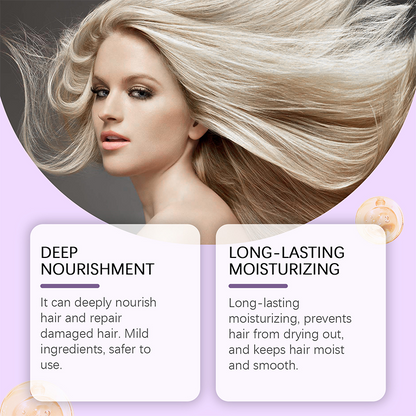 ⏳Begrenzte Zeit €9,99 💥Lila Maske gegen gelbes Haar 💜 Verabschieden Sie sich von roten Highlights! 💜