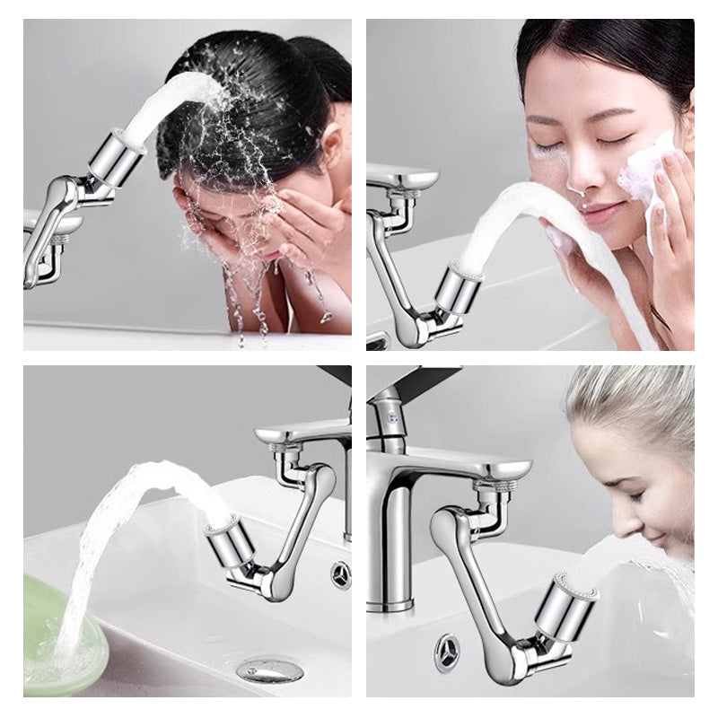🔥1440° spritzwassergeschützter und universell drehbarer Wasserhahnadapter🔥
