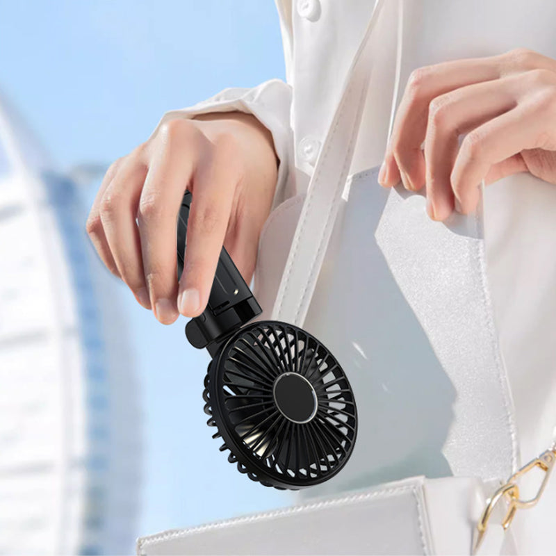 🌬️Tragbarer Mini-Ansteckventilator für Regenschirm – ☀️Sommeraktion: Jetzt 50 % RABATT! 🌂❄️ Bleib cool – überall & jederzeit!