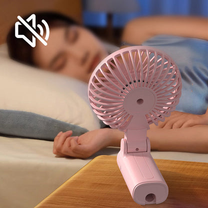 🌬️Tragbarer Mini-Ansteckventilator für Regenschirm – ☀️Sommeraktion: Jetzt 50 % RABATT! 🌂❄️ Bleib cool – überall & jederzeit!