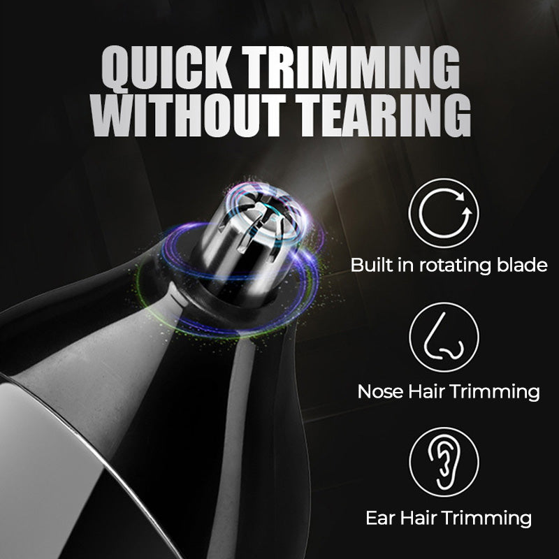🎁💥Wasserdichter elektrischer Bartschneider für Männer