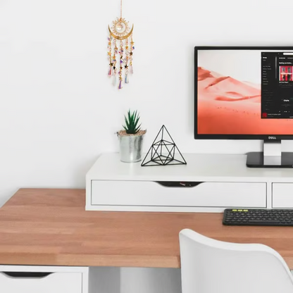 ✨Kristall-Sonnenfänger, Innen- und Außendekoration für Fenster, Schlafzimmer, Innenhof, Garten ☪️