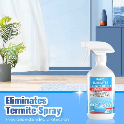 Schnellwirkendes Termitenspray mit Dosis-Spritze für das ganze Haus