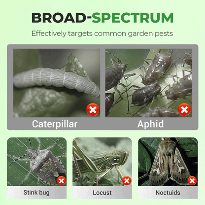 Vielseitiges Insektizid für den Garten