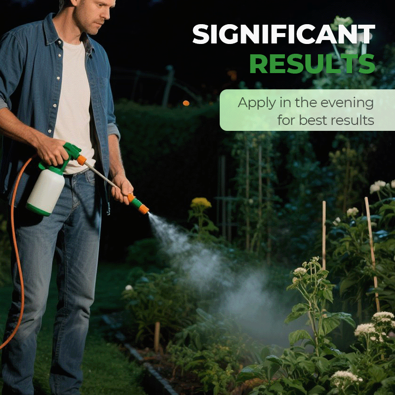 Vielseitiges Insektizid für den Garten