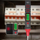 2-in-1 Digitaler Spannungsprüfer ＆ Schraubendreher mit Display