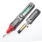 2-in-1 Digitaler Spannungsprüfer ＆ Schraubendreher mit Display