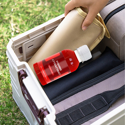 Konzentrierter Universal-Flüssigköder mit Rotwurm – Lockmittel für Angler