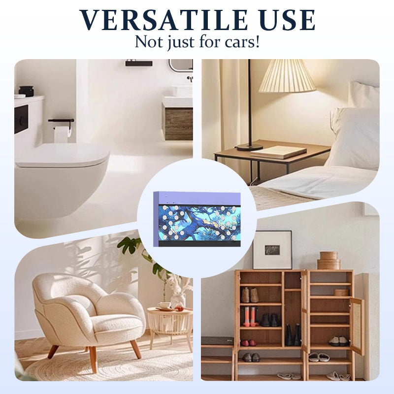 🎉 Limitierte Einführungsaktion! 🎉 Fester Auto-Lufterfrischer 🌿