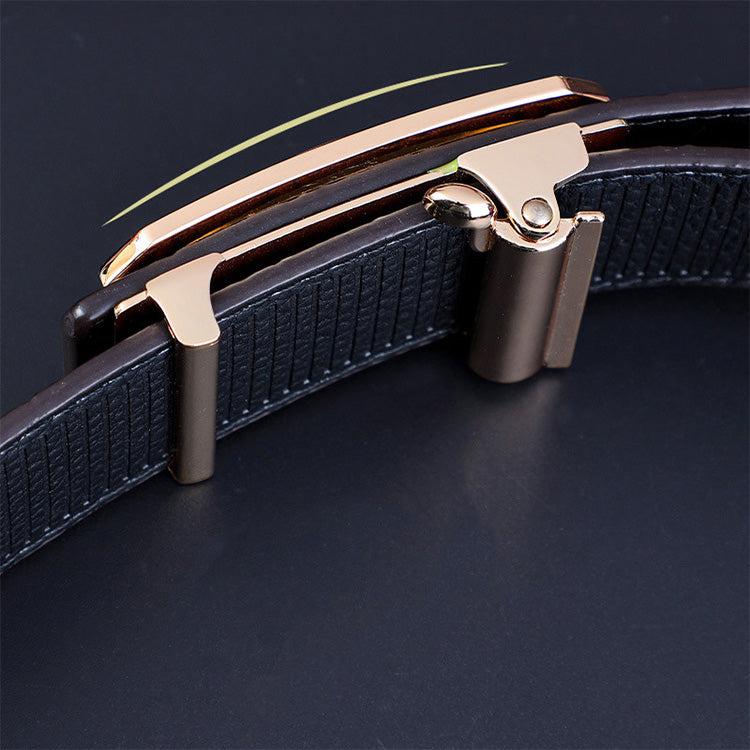 ⏳Begrenzte Zeit 50% Rabatt💥Herren-Gürtel mit Krokodilprägung und automatischer Schnalle