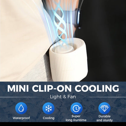 💥SOMMER-HITZE VERKAUF 2025 💥Mini-Klüfter mit Clip & Lichtfunktion