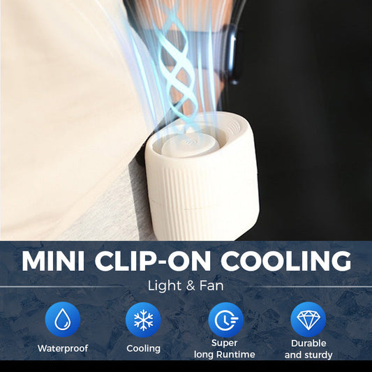 💥SOMMER-HITZE VERKAUF 2025 💥Mini-Klüfter mit Clip & Lichtfunktion