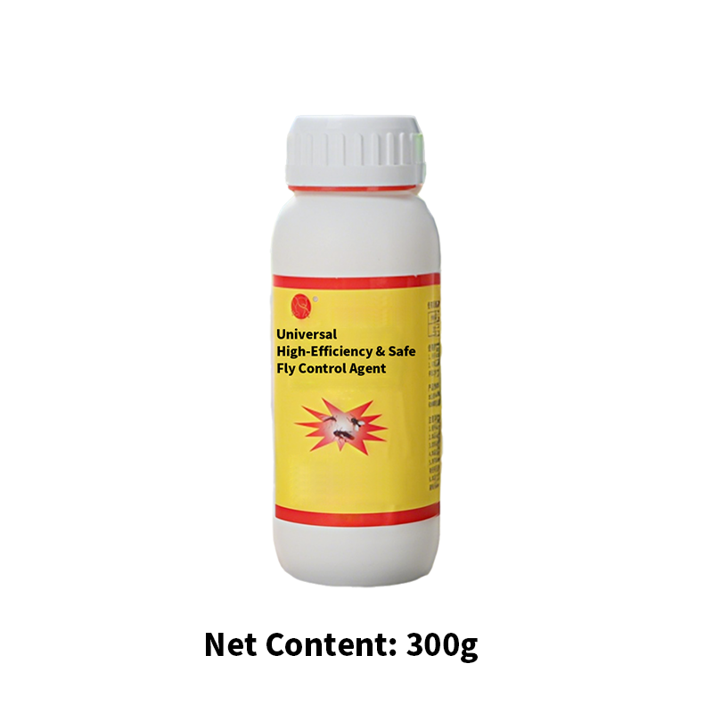 Universelles, hocheffizientes und sicheres Fliegenbekämpfungsmittel