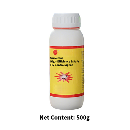Universelles, hocheffizientes und sicheres Fliegenbekämpfungsmittel