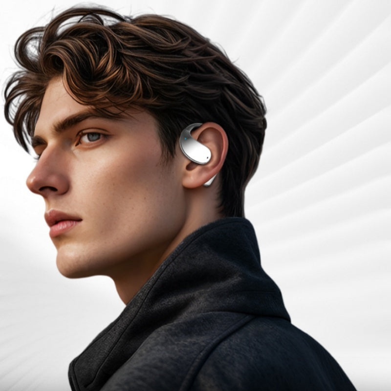 🎧✨Kabellose Open-Ear-Kopfhörer mit LED-Anzeige