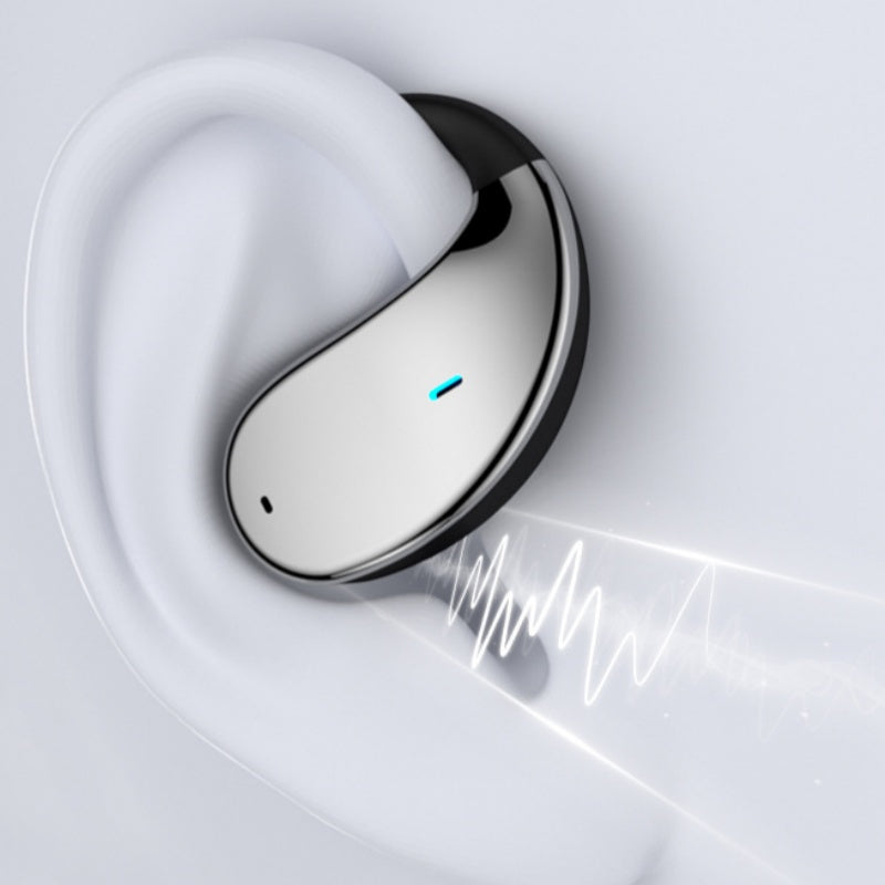 🎧✨Kabellose Open-Ear-Kopfhörer mit LED-Anzeige