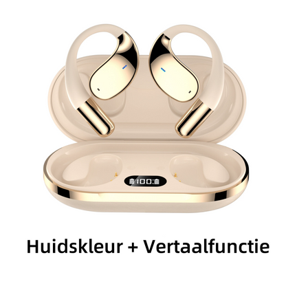 🎧✨Kabellose Open-Ear-Kopfhörer mit LED-Anzeige