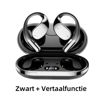 🎧✨Kabellose Open-Ear-Kopfhörer mit LED-Anzeige