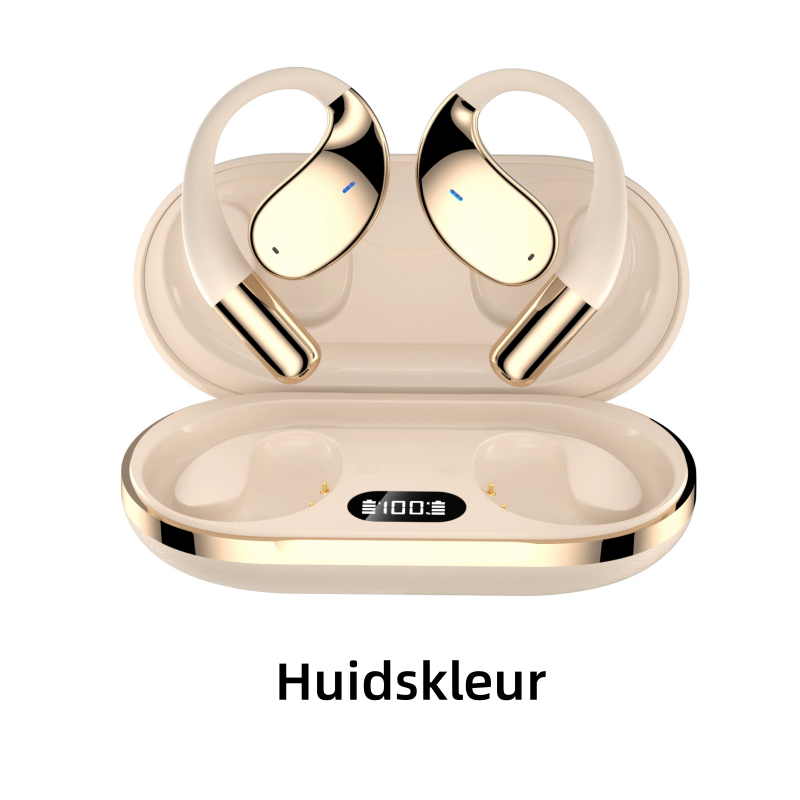 🎧✨Kabellose Open-Ear-Kopfhörer mit LED-Anzeige