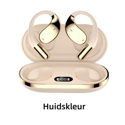🎧✨Kabellose Open-Ear-Kopfhörer mit LED-Anzeige