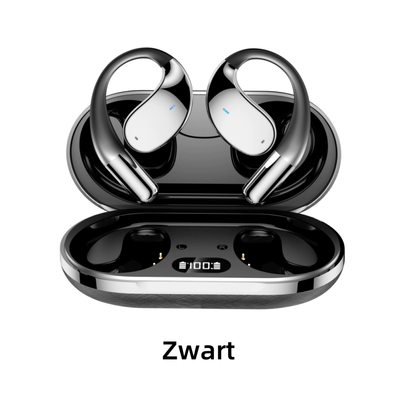 🎧✨Kabellose Open-Ear-Kopfhörer mit LED-Anzeige
